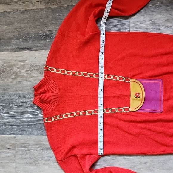 ST. JOHN SEPARATES KNIT SWEATER - Picture 2 of 8